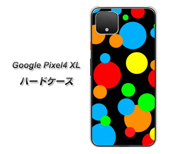 Google Pixel 4 XL 高画質仕上げ 背面印刷 ハードケース【076 シンプル（大阪のおばちゃん）】