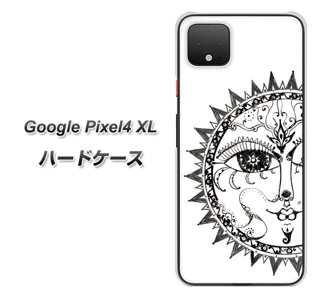 Google Pixel 4 XL 高画質仕上げ 背面印刷 ハードケース【207 太陽神】