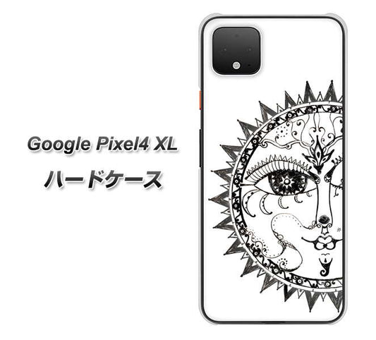 Google Pixel 4 XL 高画質仕上げ 背面印刷 ハードケース【207 太陽神】