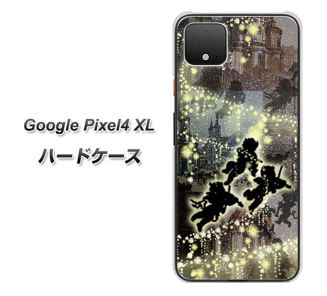 Google Pixel 4 XL 高画質仕上げ 背面印刷 ハードケース【253 天使の音楽隊】