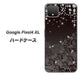 Google Pixel 4 XL 高画質仕上げ 背面印刷 ハードケース【327 薔薇とダイヤモンド】
