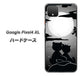 Google Pixel 4 XL 高画質仕上げ 背面印刷 ハードケース【342 月夜の二人】