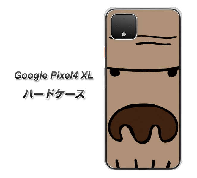 Google Pixel 4 XL 高画質仕上げ 背面印刷 ハードケース【352 ごりら】
