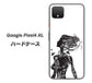 Google Pixel 4 XL 高画質仕上げ 背面印刷 ハードケース【384 ボディアート】