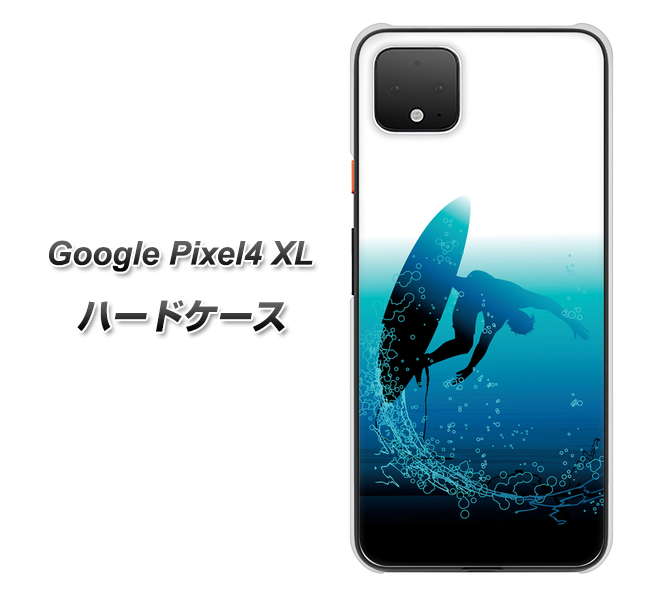 Google Pixel 4 XL 高画質仕上げ 背面印刷 ハードケース【416 カットバック】