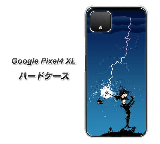 Google Pixel 4 XL 高画質仕上げ 背面印刷 ハードケース【417 ゴルファーの苦難】