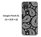 Google Pixel 4 XL 高画質仕上げ 背面印刷 ハードケース【421 ベイズリー】