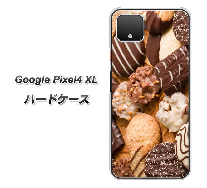 Google Pixel 4 XL 高画質仕上げ 背面印刷 ハードケース【442 クッキー mix】
