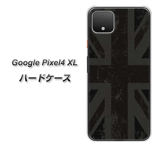 Google Pixel 4 XL 高画質仕上げ 背面印刷 ハードケース【505 ユニオンジャック ダーク】