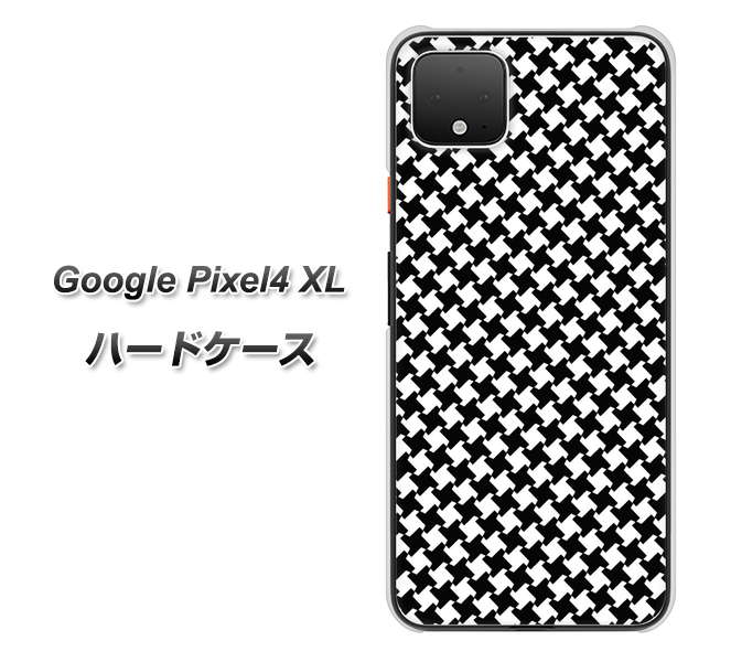 Google Pixel 4 XL 高画質仕上げ 背面印刷 ハードケース【514 和柄＆筆文字 風車】