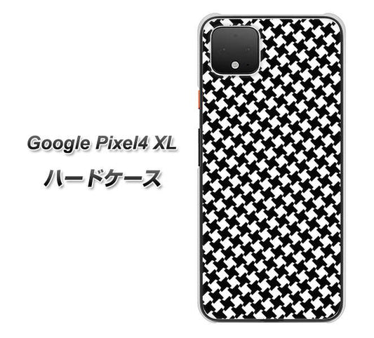 Google Pixel 4 XL 高画質仕上げ 背面印刷 ハードケース【514 和柄＆筆文字 風車】