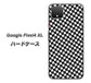 Google Pixel 4 XL 高画質仕上げ 背面印刷 ハードケース【514 和柄＆筆文字 風車】