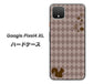Google Pixel 4 XL 高画質仕上げ 背面印刷 ハードケース【515 リス】
