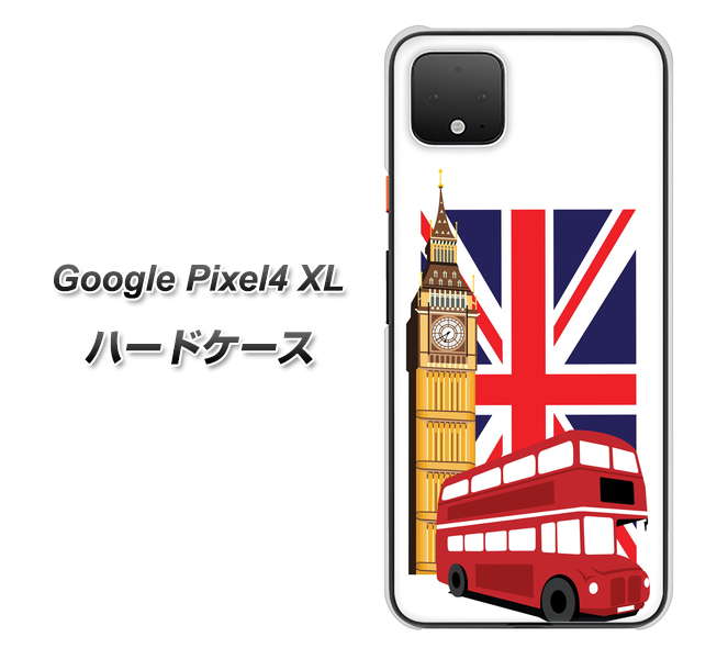 Google Pixel 4 XL 高画質仕上げ 背面印刷 ハードケース【573 イギリス】