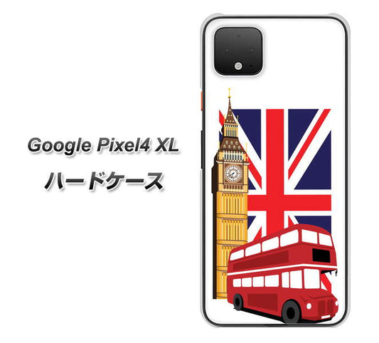 Google Pixel 4 XL 高画質仕上げ 背面印刷 ハードケース【573 イギリス】