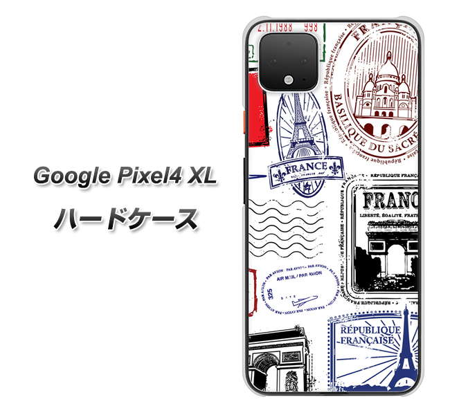 Google Pixel 4 XL 高画質仕上げ 背面印刷 ハードケース【592 ＦＲＡＮＣＥ】