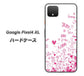 Google Pixel 4 XL 高画質仕上げ 背面印刷 ハードケース【631 恋の落書き】