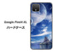 Google Pixel 4 XL 高画質仕上げ 背面印刷 ハードケース【1270 広がる宇宙】