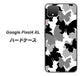 Google Pixel 4 XL 高画質仕上げ 背面印刷 ハードケース【1336 夜の蝶】