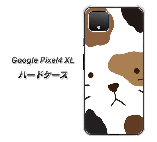 Google Pixel 4 XL 高画質仕上げ 背面印刷 ハードケース【IA801 みけ】