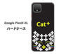 Google Pixel 4 XL 高画質仕上げ 背面印刷 ハードケース【IA807  Cat＋】