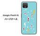 Google Pixel 4 XL 高画質仕上げ 背面印刷 ハードケース【KG800 コイの遊泳】