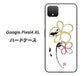 Google Pixel 4 XL 高画質仕上げ 背面印刷 ハードケース【OE800 flower】