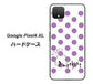 Google Pixel 4 XL 高画質仕上げ 背面印刷 ハードケース【OE811 2月アメジスト】