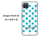 Google Pixel 4 XL 高画質仕上げ 背面印刷 ハードケース【OE821 12月ターコイズ】