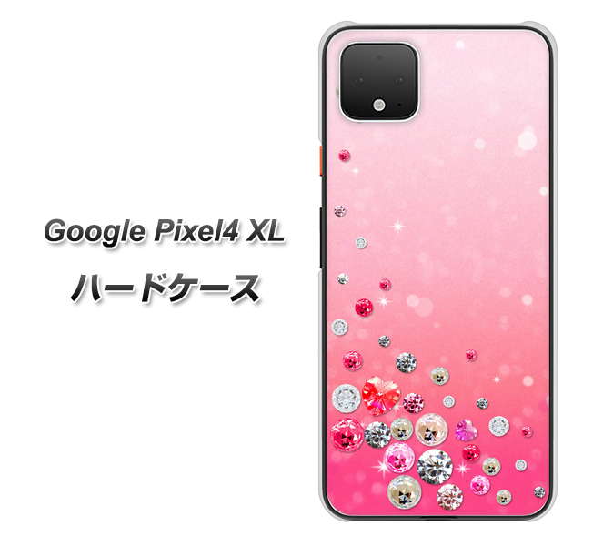 Google Pixel 4 XL 高画質仕上げ 背面印刷 ハードケース【SC822 スワロデコ風プリント】