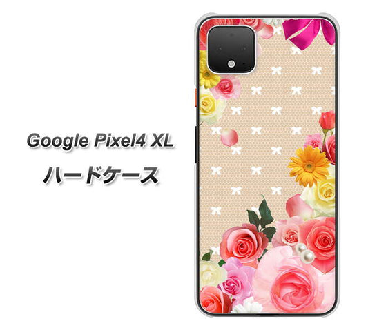 Google Pixel 4 XL 高画質仕上げ 背面印刷 ハードケース【SC825 ロリータレース】