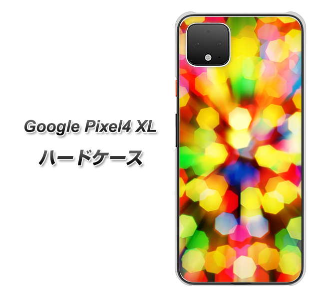 Google Pixel 4 XL 高画質仕上げ 背面印刷 ハードケース【VA874 未来へのワープ】