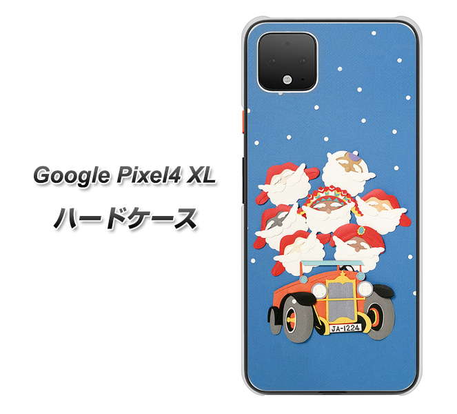 Google Pixel 4 XL 高画質仕上げ 背面印刷 ハードケース【XA803 サンタレンジャー】