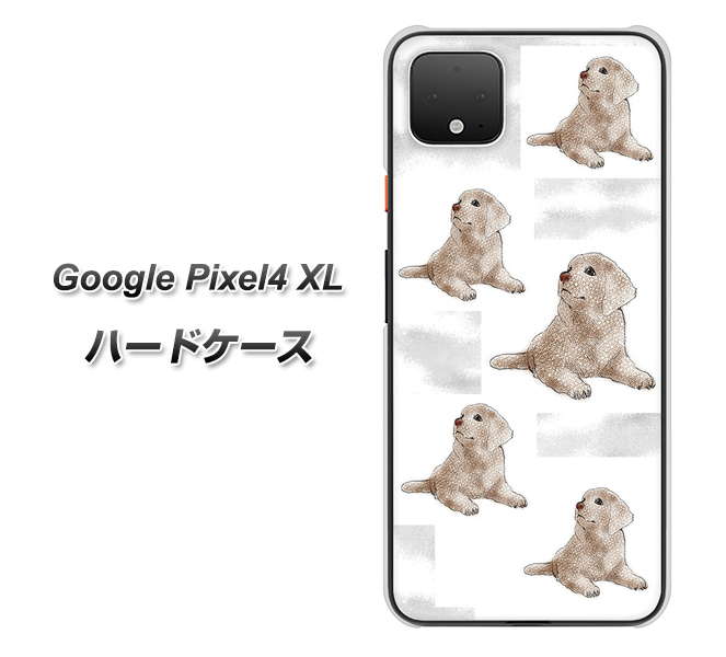 Google Pixel 4 XL 高画質仕上げ 背面印刷 ハードケース【YD823 ラブラドールレトリバー04】