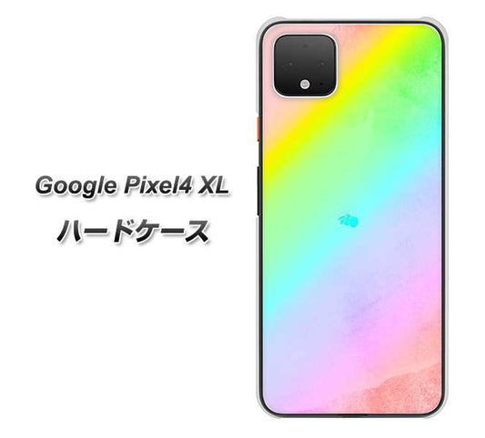 Google Pixel 4 XL 高画質仕上げ 背面印刷 ハードケース【YJ287 デザイン】