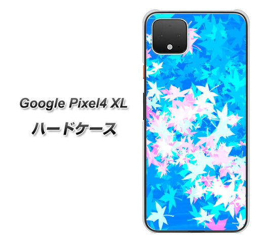 Google Pixel 4 XL 高画質仕上げ 背面印刷 ハードケース【YJ290 デザインもみじ】