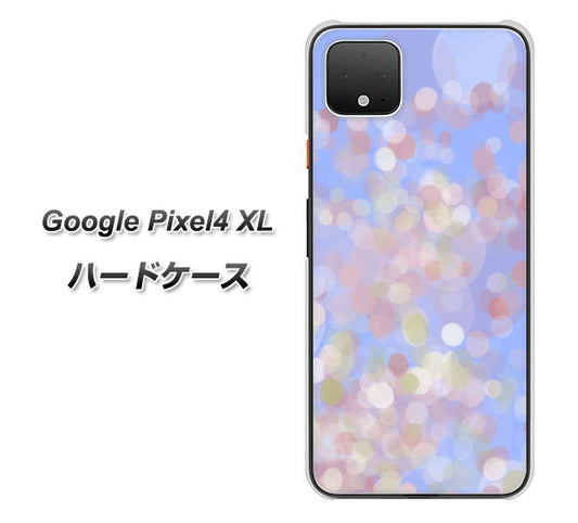 Google Pixel 4 XL 高画質仕上げ 背面印刷 ハードケース【YJ293 デザイン】