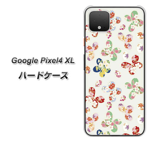 Google Pixel 4 XL 高画質仕上げ 背面印刷 ハードケース【YJ326 和柄 模様】