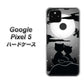 Google Pixel 5 高画質仕上げ 背面印刷 ハードケース【342 月夜の二人】