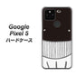 Google Pixel 5 高画質仕上げ 背面印刷 ハードケース【355 くじら】