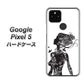 Google Pixel 5 高画質仕上げ 背面印刷 ハードケース【384 ボディアート】