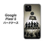 Google Pixel 5 高画質仕上げ 背面印刷 ハードケース【389 クールバスケ】