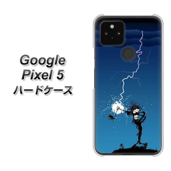 Google Pixel 5 高画質仕上げ 背面印刷 ハードケース【417 ゴルファーの苦難】