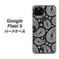 Google Pixel 5 高画質仕上げ 背面印刷 ハードケース【421 ベイズリー】