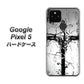 Google Pixel 5 高画質仕上げ 背面印刷 ハードケース【432 張付の骸】