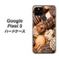 Google Pixel 5 高画質仕上げ 背面印刷 ハードケース【442 クッキー mix】