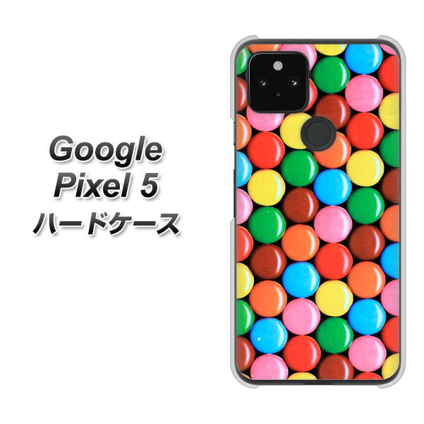 Google Pixel 5 高画質仕上げ 背面印刷 ハードケース【448 マーブルチョコ】