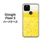 Google Pixel 5 高画質仕上げ 背面印刷 ハードケース【450 生ビール】