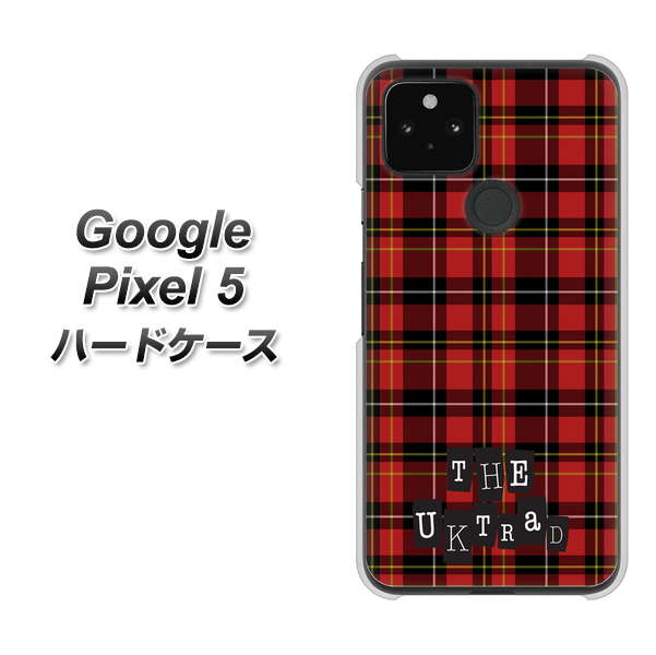 Google Pixel 5 高画質仕上げ 背面印刷 ハードケース【547 THEチェック】