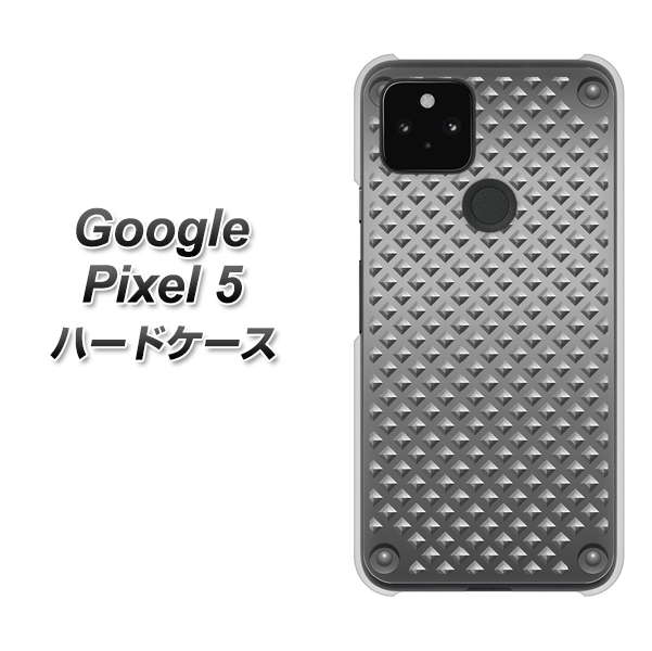 Google Pixel 5 高画質仕上げ 背面印刷 ハードケース【570 スタックボード】